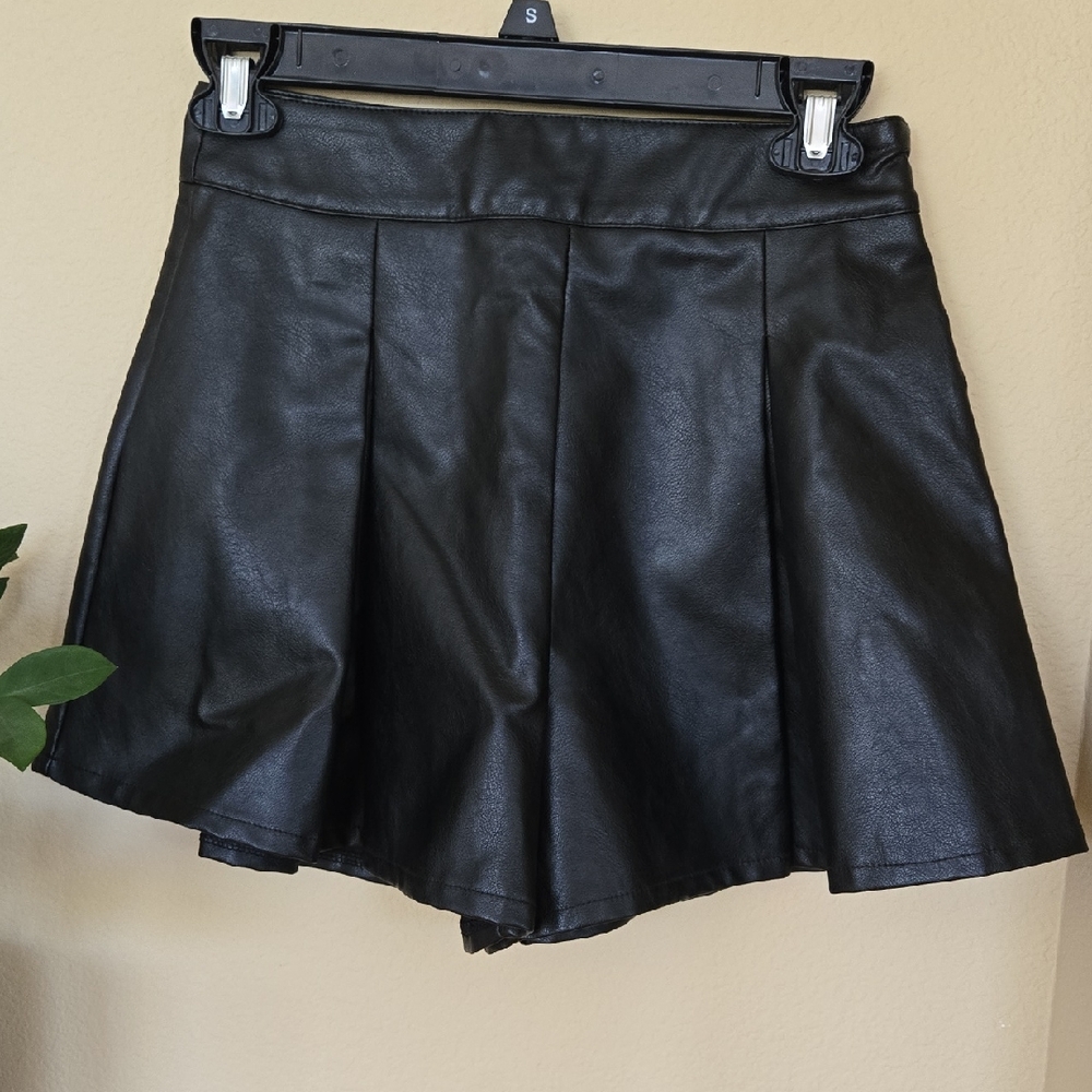 SHEIN Elegant Black Skirt